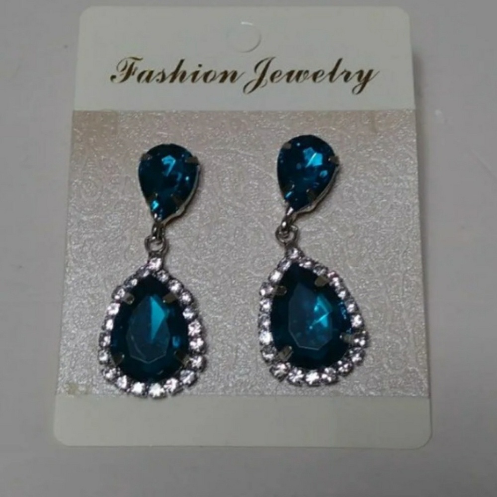 Pretty Blue Earrings